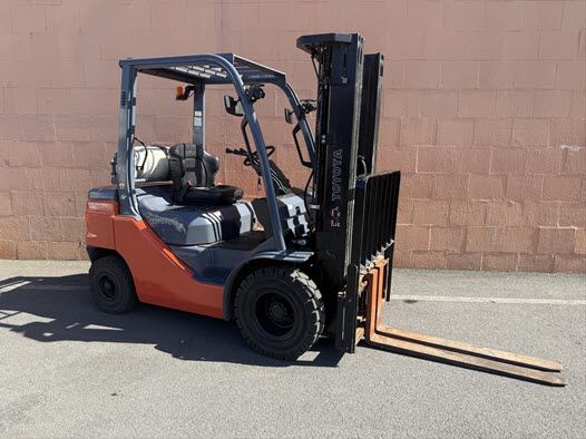 image of used 2023 toyota 8FGU25 forklift for sale